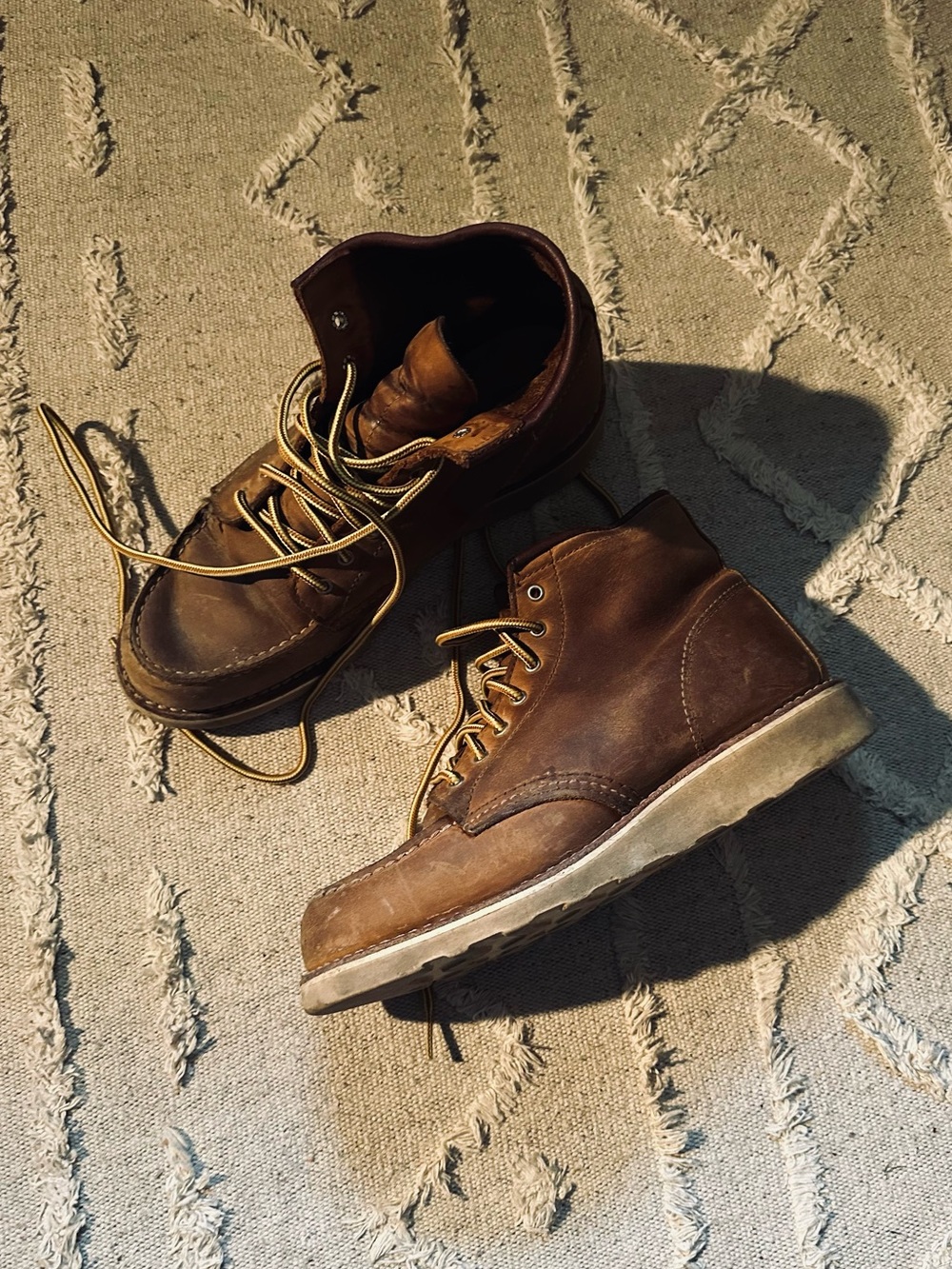 Red Wing Heritage Classic Moc Work Boots | 8